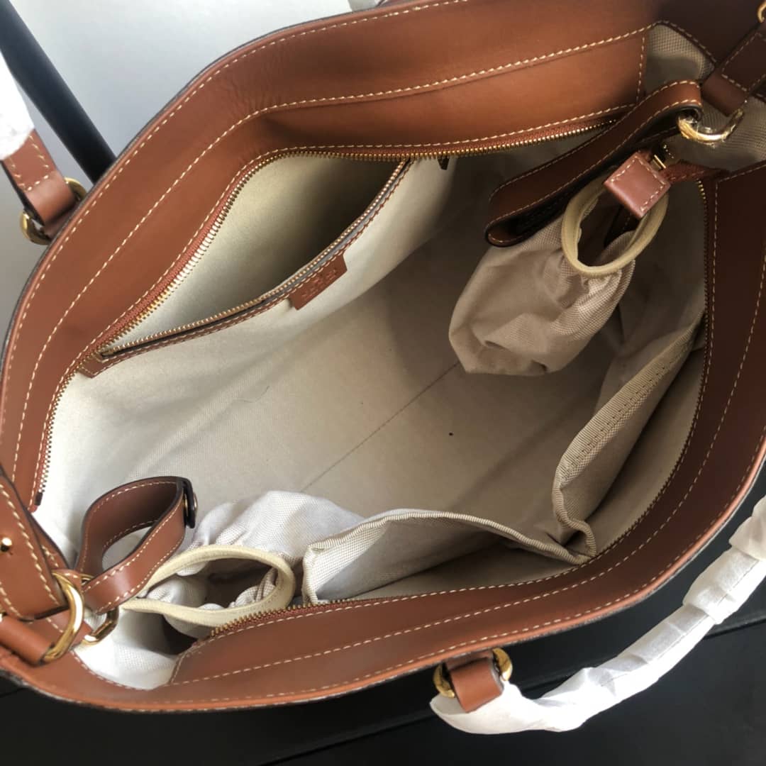 Best Replica Gvc*1 Soft GG Svp*me Baby Changing Bag Replica Brown 457356(ColaReps)
