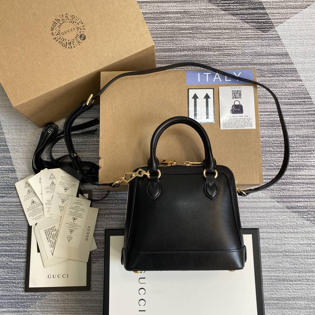 Gvc*1 1955 Horsebit GG Mini Top Handle Bag Replica 640716