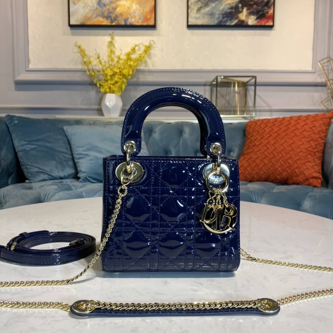 Chr1st1an D10r Lady D10r 17CM Replica Bag