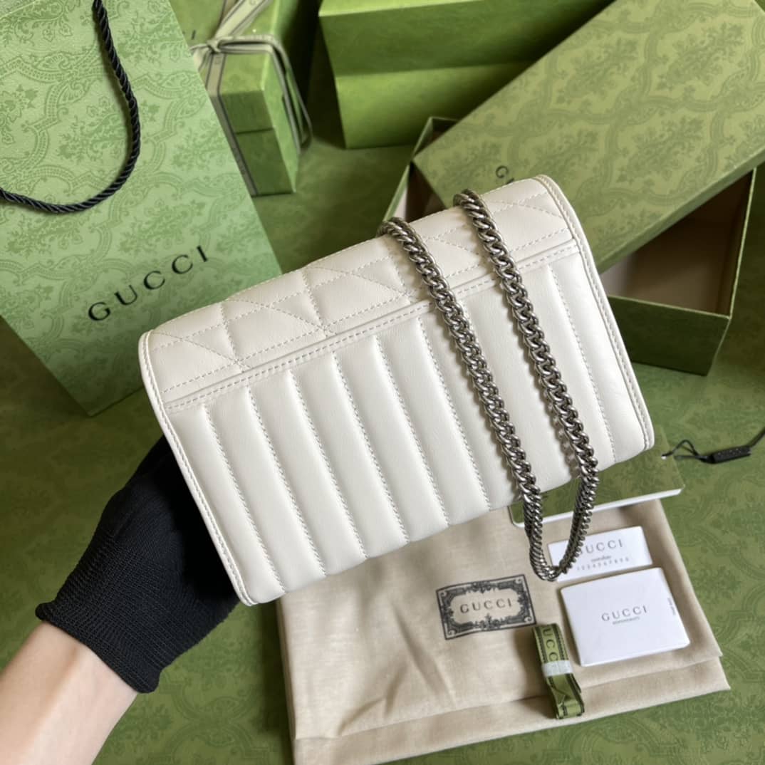 Gvc*1 Marmont GG Matelassé Mini Bag Replica 474575