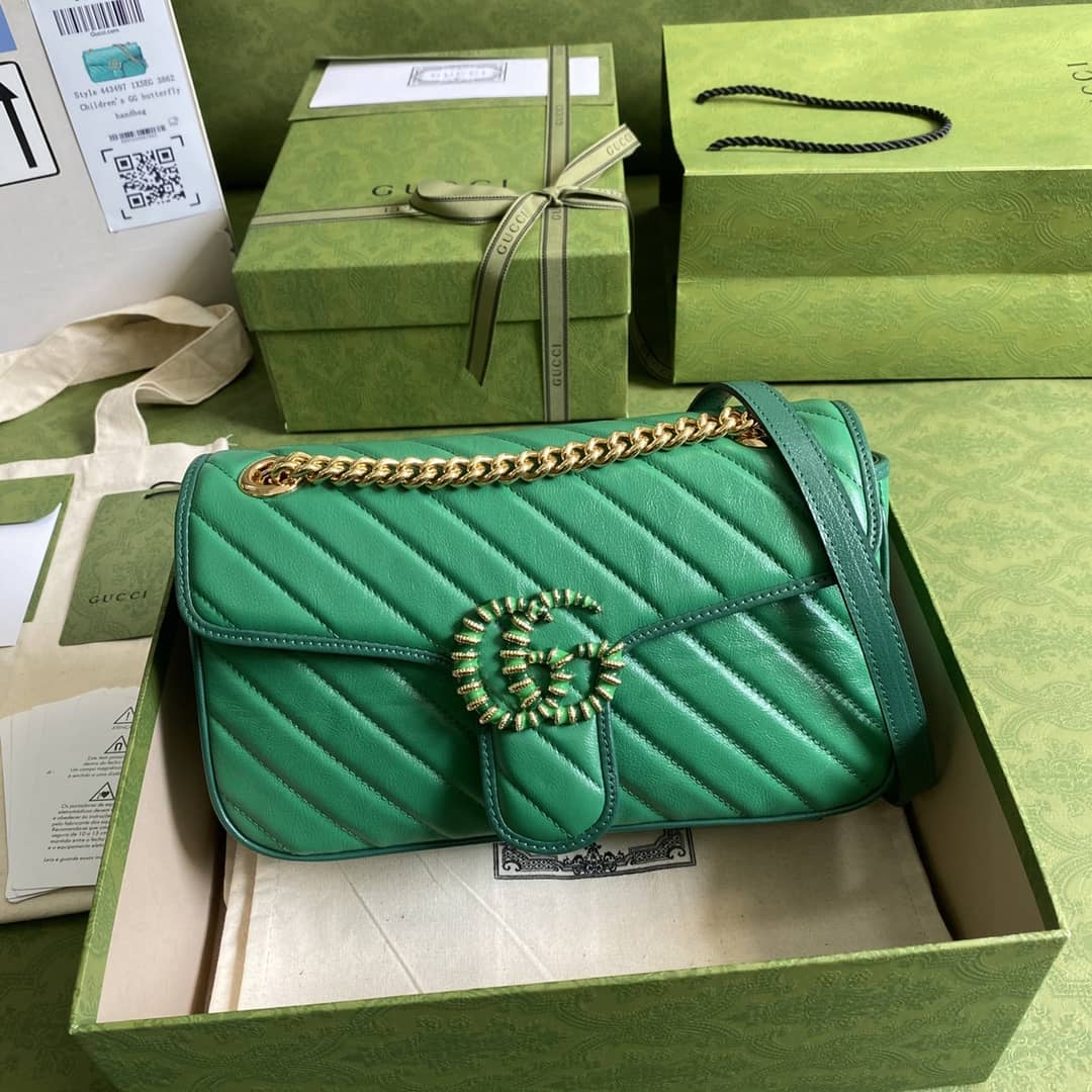 Gvc*1 Marmont GG Small matelassé Shoulder Bag Replica 443497