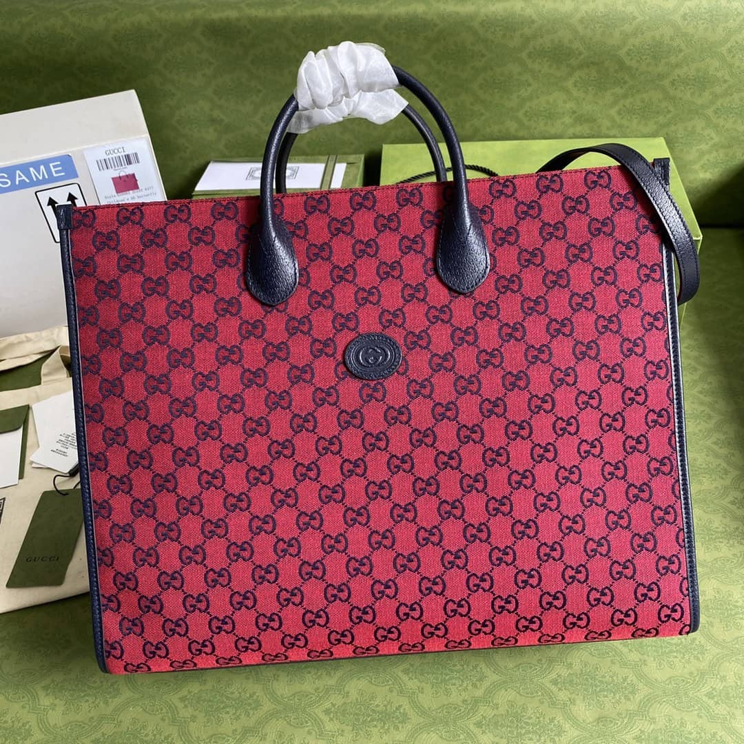 Gvc*1 GG Multicolor Large Tote Replica 659980