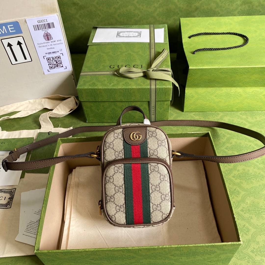 Gvc*1 GG Svp*me Ophidia Mini 671682 Replica Crossbody Bag