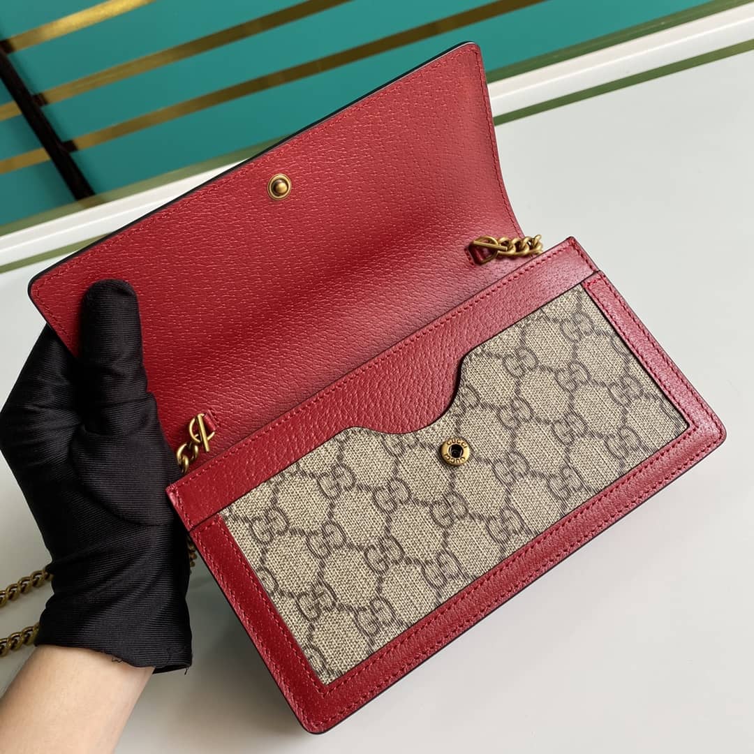 Gvc*1 Queen Margaret GG Shoulder Bag Mini Chain Wallet Replica 476079