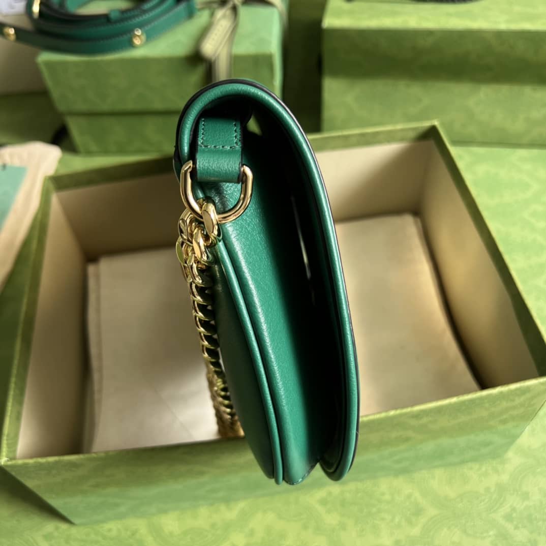 Gvc*1 Blondie Green 699268 Replica Shoulder Bag