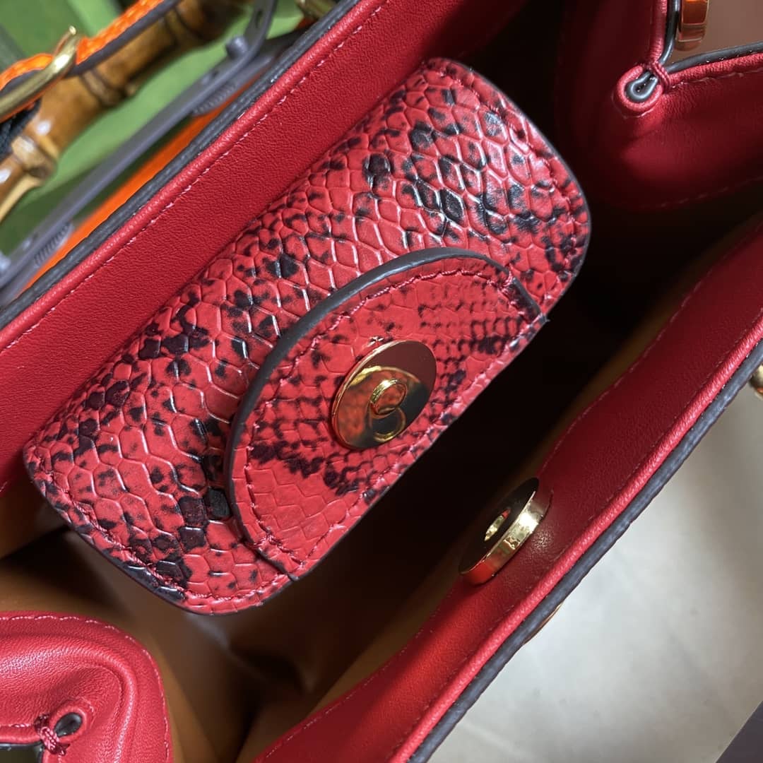 Gvc*1 Diana Mini Tote Replica 655661