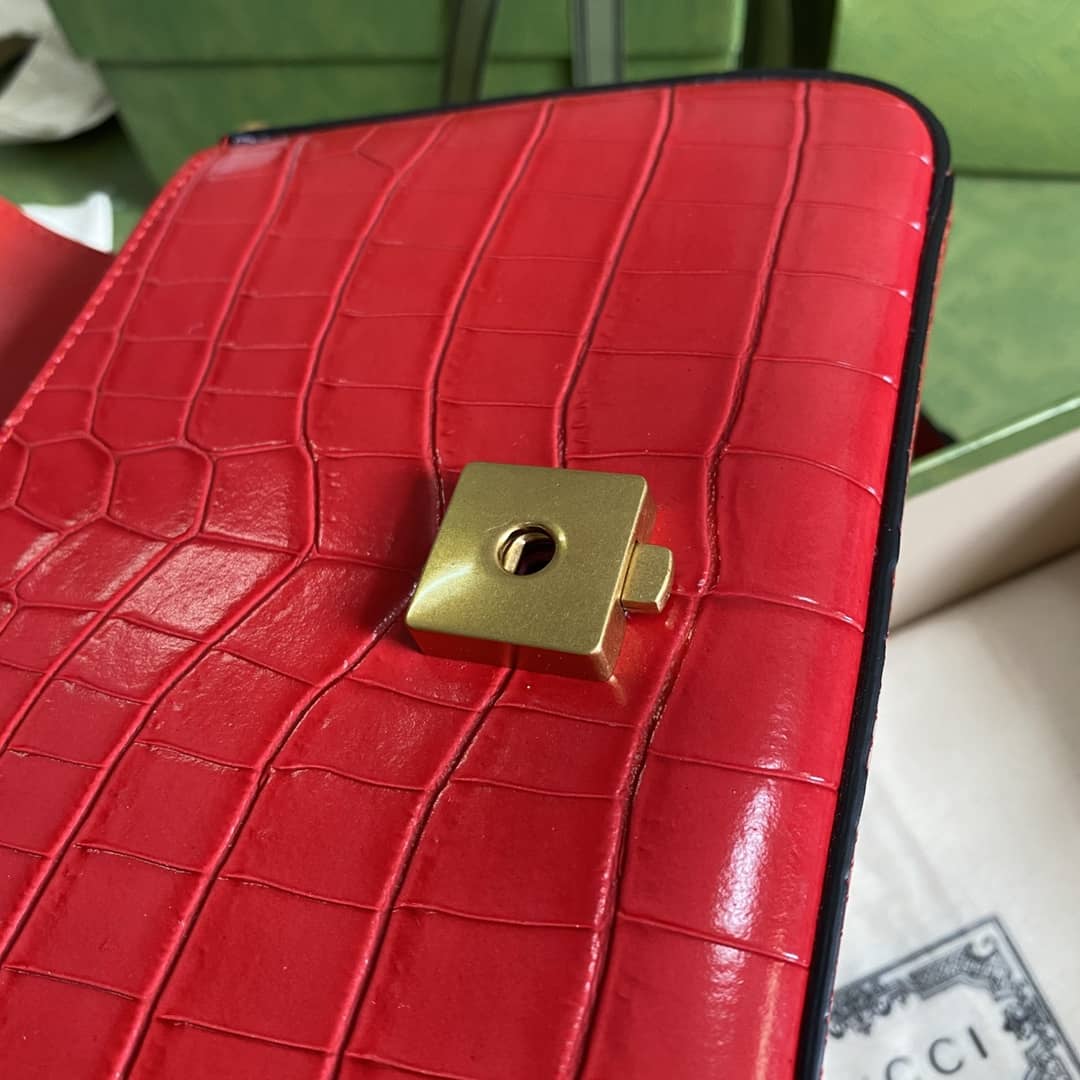 Gvc*1 Marmont GG Mini Top Handle Bag Replica 547260