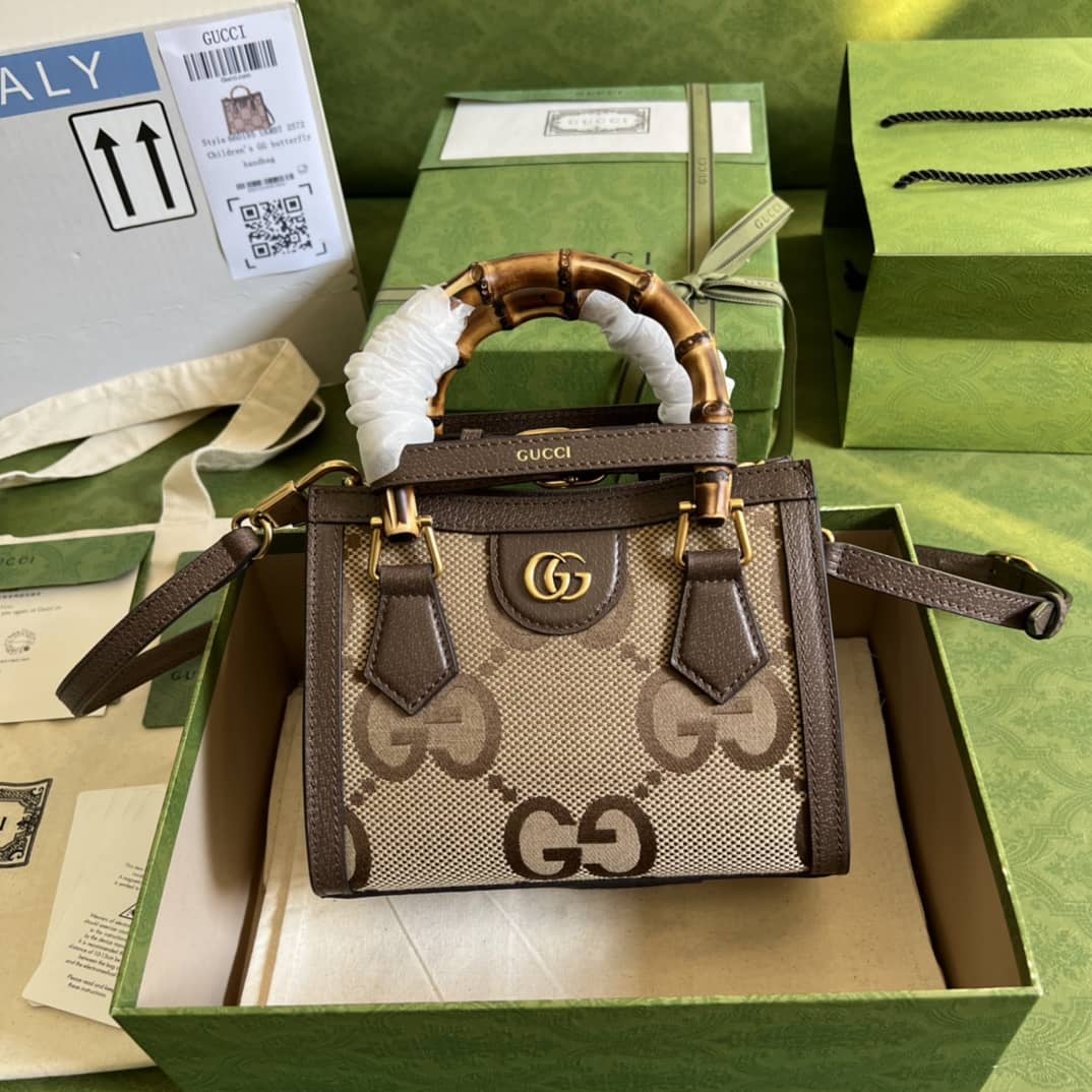 Gvc*1 Diana Mini Tote Replica 655661
