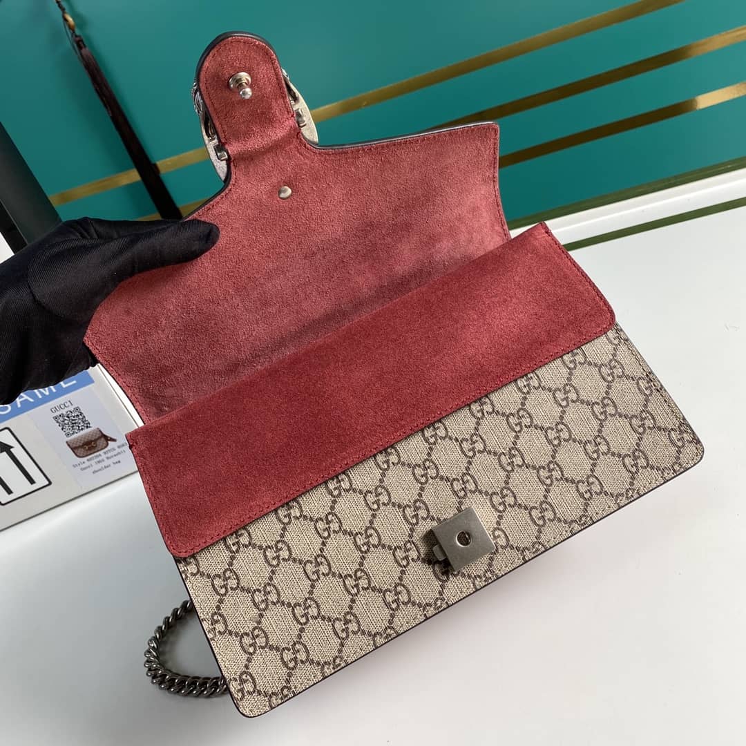 Gvc*1 Dionysus Small GG Shoulder Bag Replica 400249