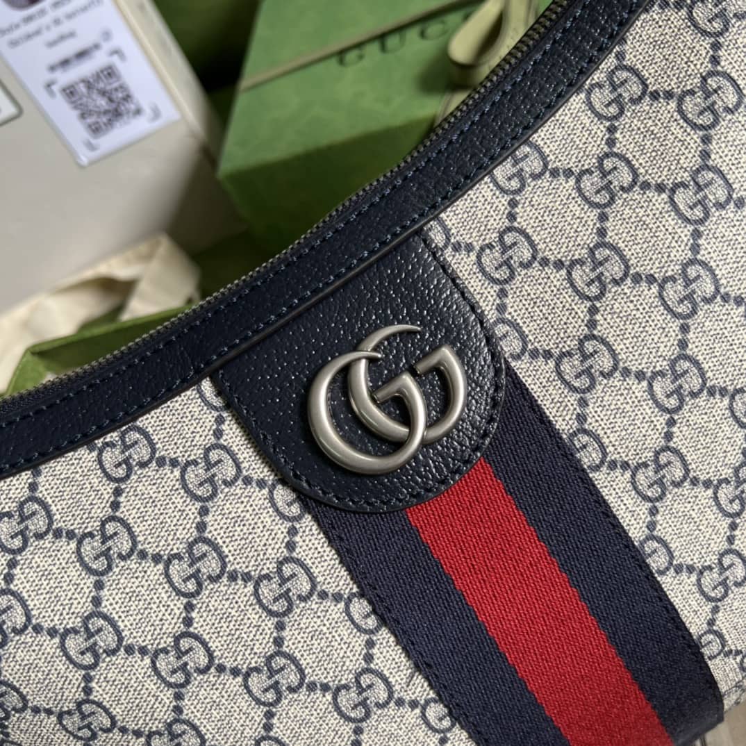 Gvc*1 Ophidia Small GG Svp*me Canvas Beige 598125 Replica Shoulder Bag