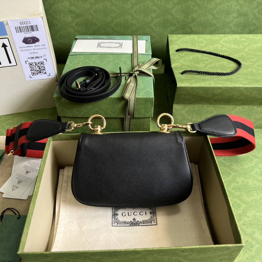 Gvc*1 Blondie Mini Bag Black 698643 Replica Crossbody Bag