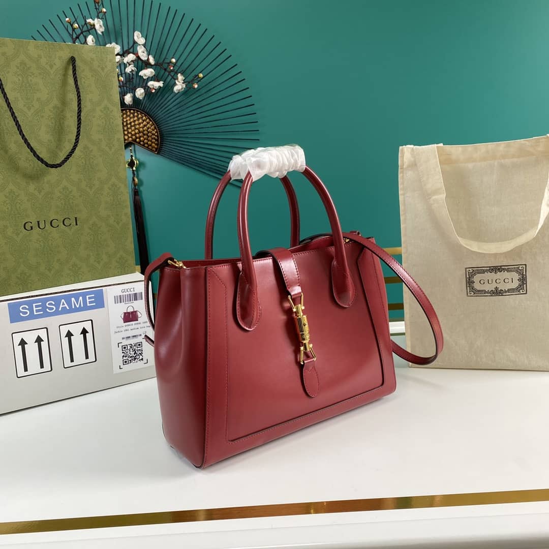 Gvc*1 Jackie 1961 Medium Tote Replica 649016