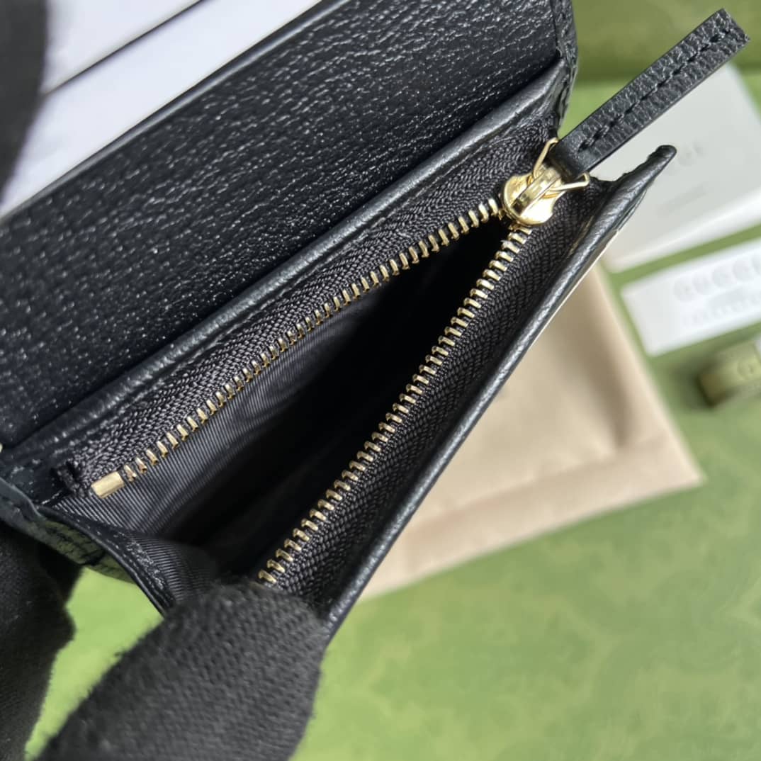 Gvc*1 Horsebit 1955 Card Holder 621887 Replica Wallet