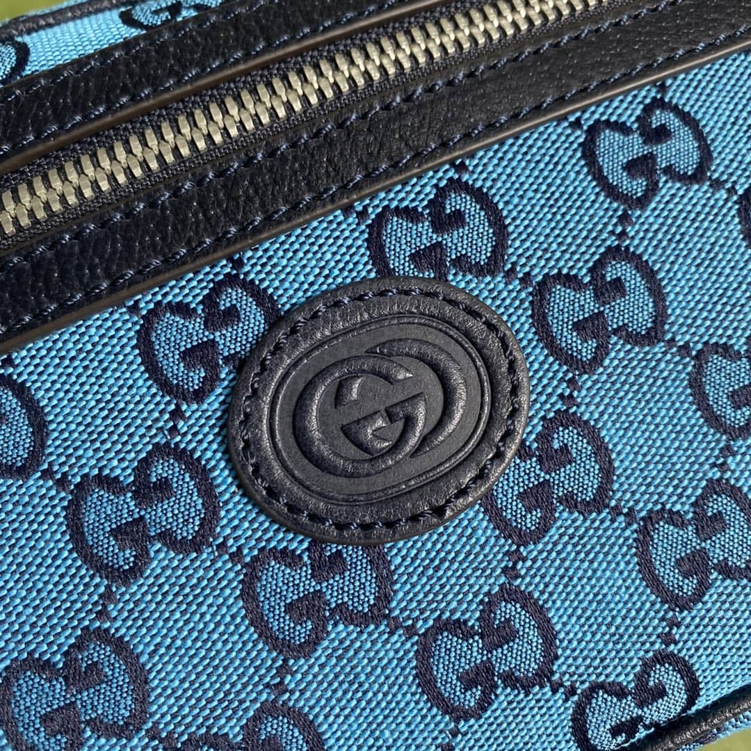 Gvc*1 GG Multicolor Belt Bag Replica 658657