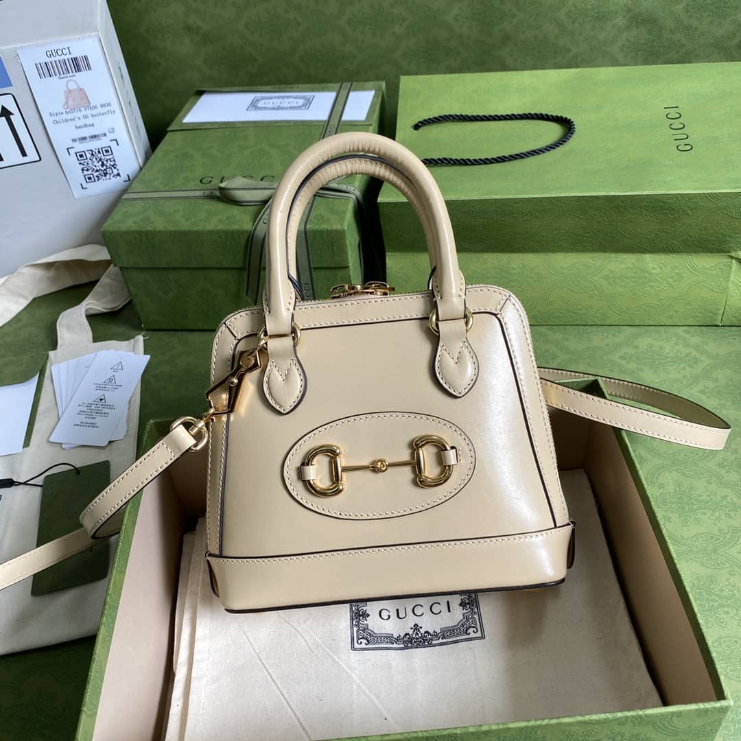 Gvc*1 1955 Horsebit GG Mini Top Handle Bag Replica 640716