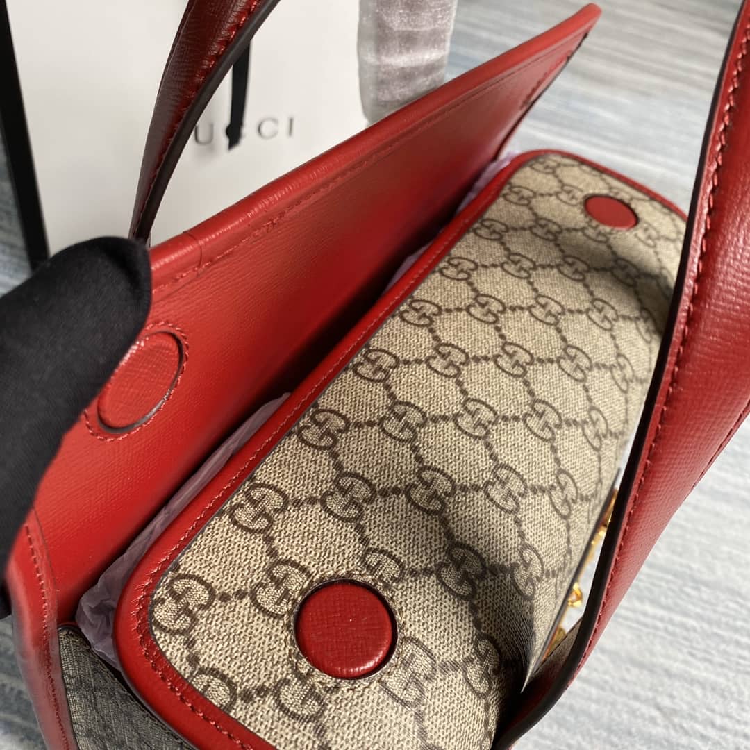 Gvc*1 1955 Horsebit Small Top Handle Bag Replica 627323