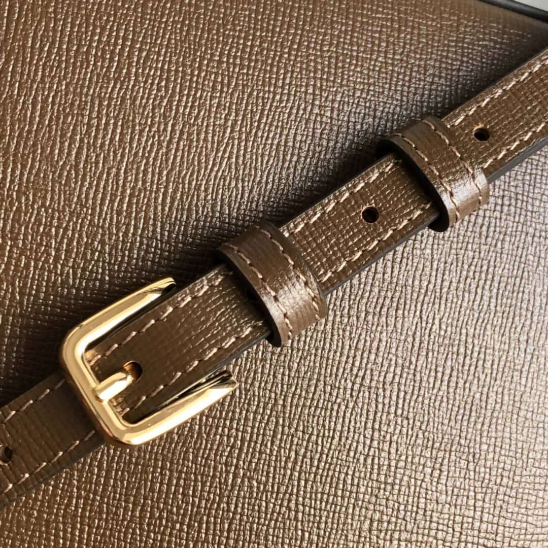 Gvc*1 Horsebit 1955 GG Crossbody Bag Replica Brown 645454