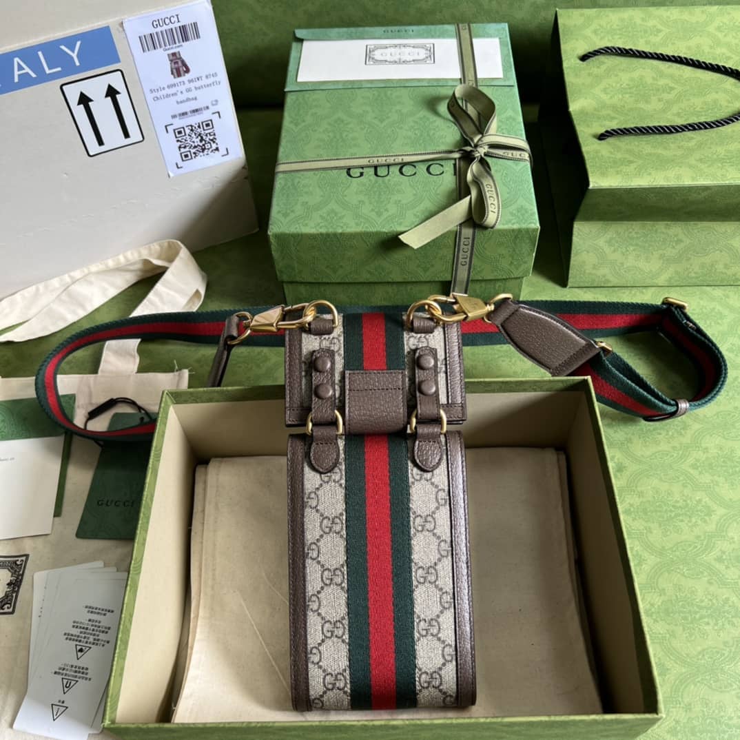 Gvc*1 Ophidia Mini Bag and Detachable Wallet 699173 Replica