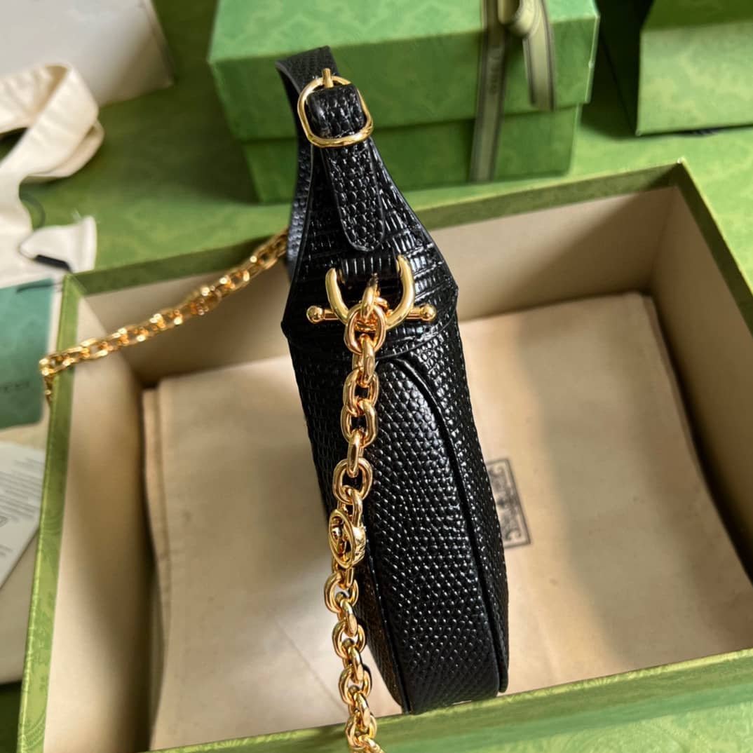 Gvc*1 Jackie 1961 Mini Shoulder Bag Black 675799 Replica