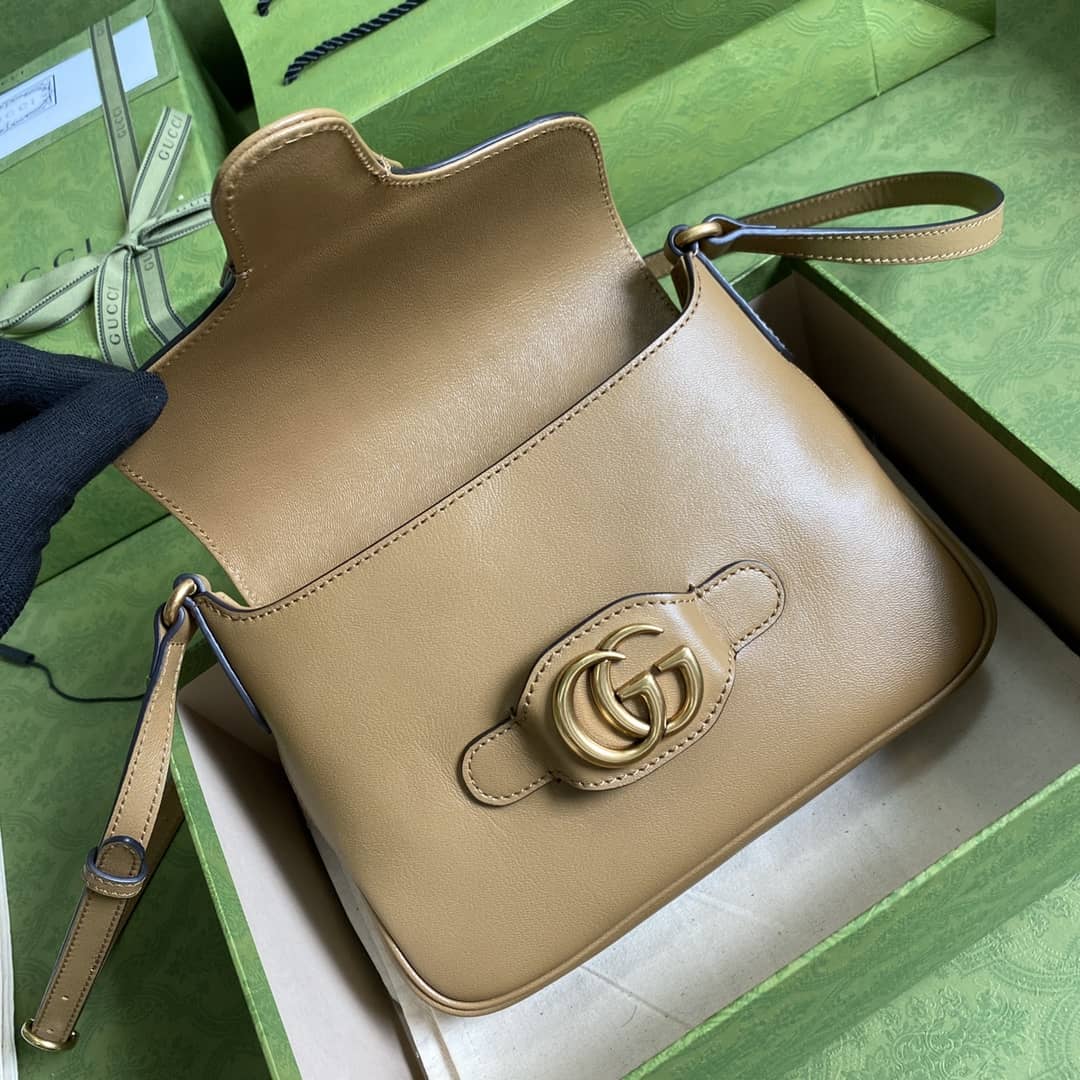 Gvc*1 Double G Messenger Shoulder Bag Replica 648934