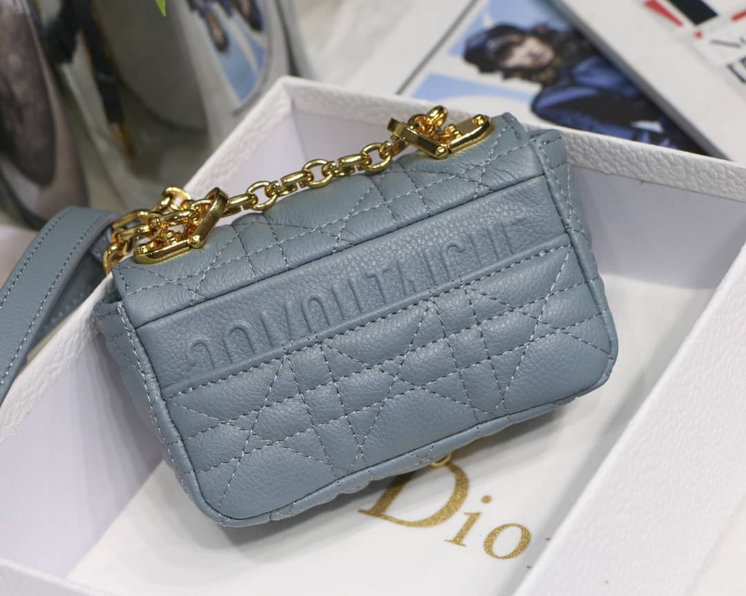 Chr1st1an D10r Micro Caro Calfskin Replica Bag