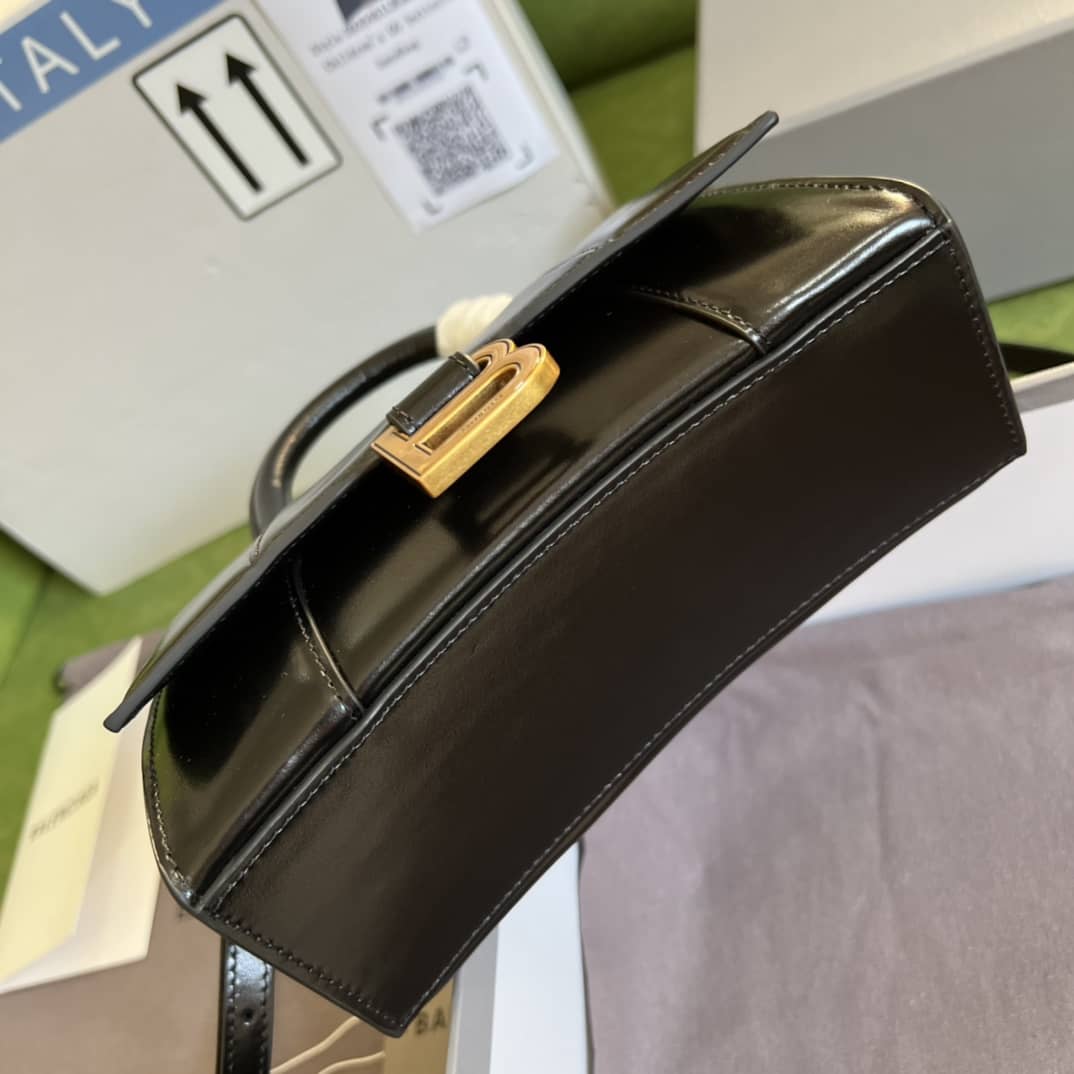 Gvc*1 Ba1en*iaga Hourglass Top-handle Tote Bag 5928331 Replica