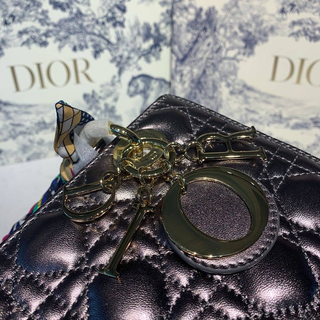 Chr1st1an D10r Lady D10r 24CM Replica Bag