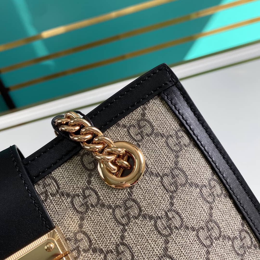 Gvc*1 Padlock Small Berry Tote Replica 498156