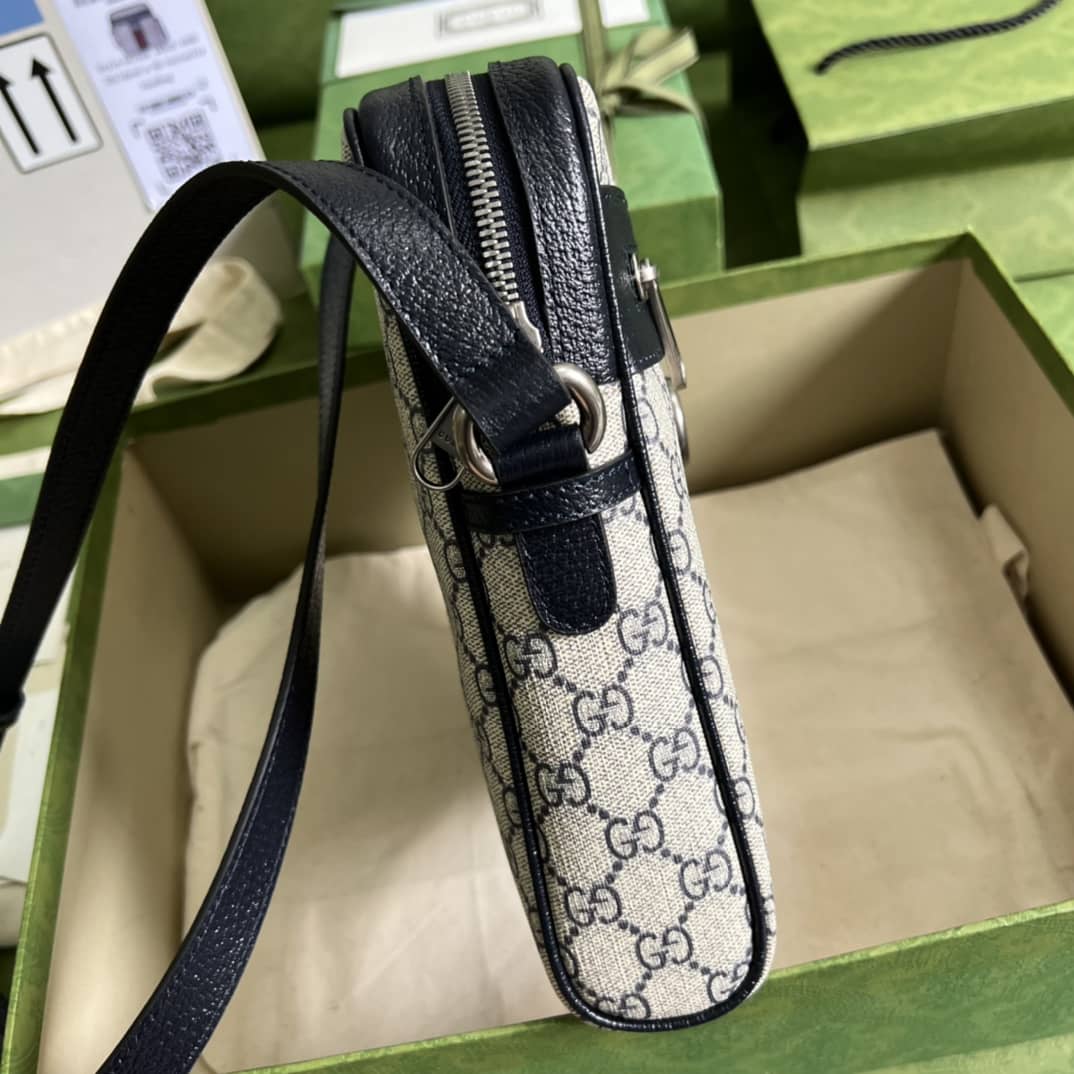 Gvc*1 Ophidia GG Svp*me Canvas Small 547926 Replica Shoulder Bag