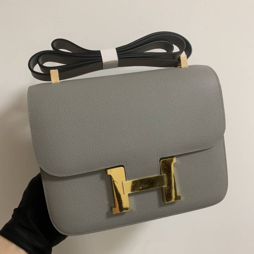 H**me5 Replica Constance Bag 18CM Epsom Leather