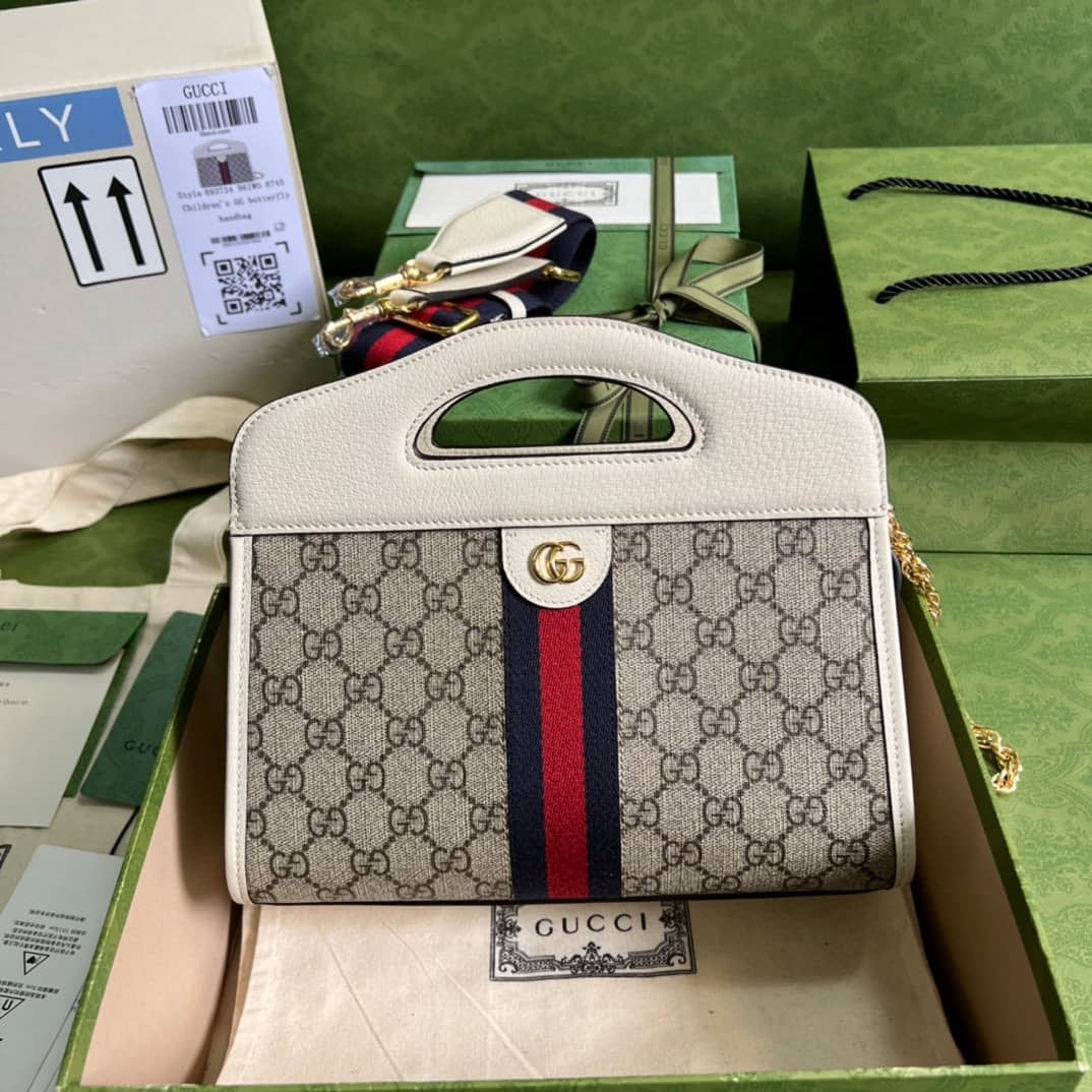 Gvc*1 Ophidia Small Tote With Web 693724 Replica Crossbody Bag