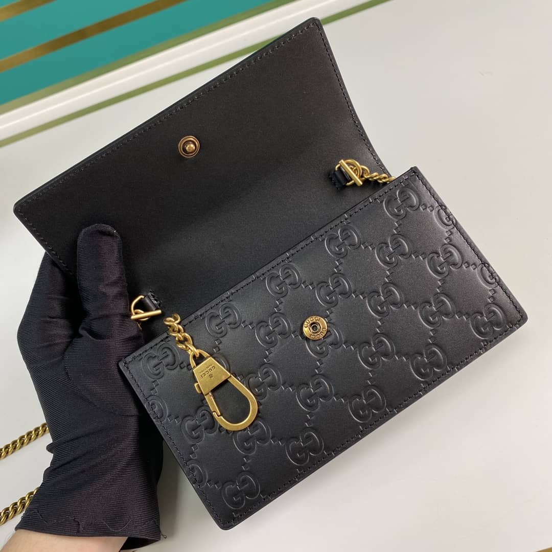 Gvc*1 Svp*me GG Mini Bag With Cherries Replica 481291