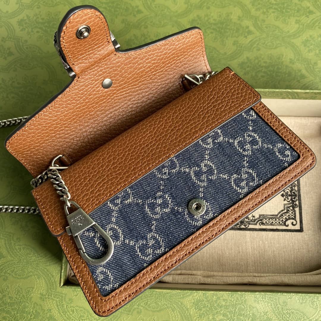 Gvc*1 Dionysus GG Svp*me Mini Crossbody Bag Replica 476432