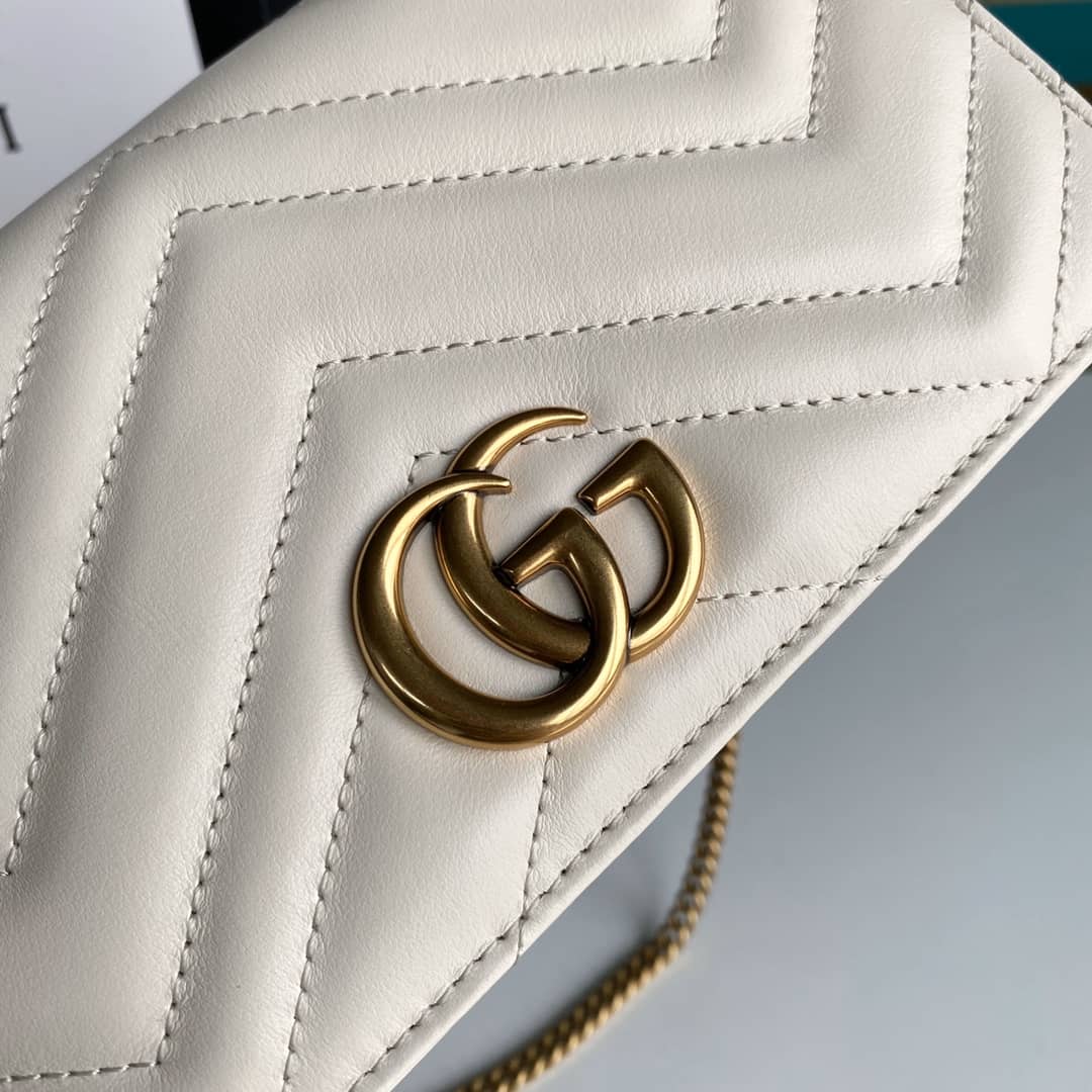 Gvc*1 Crossbody Dupe Marmont GG Matelassé 488426