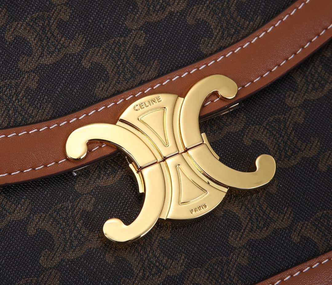 Ce1i*e Triomphe Bag Dupe Triomphe Teen 22cm