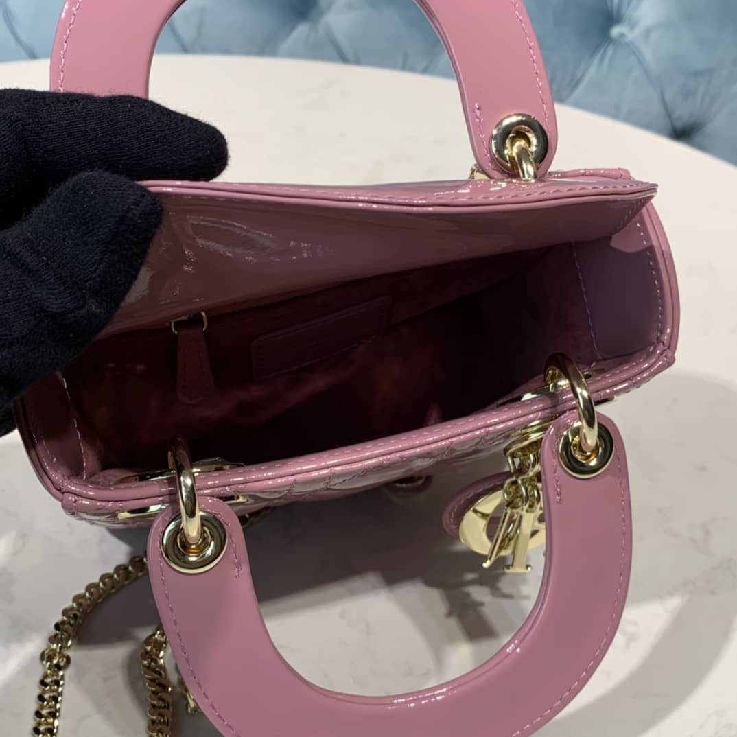 Chr1st1an D10r Lady D10r 17CM Replica Bag