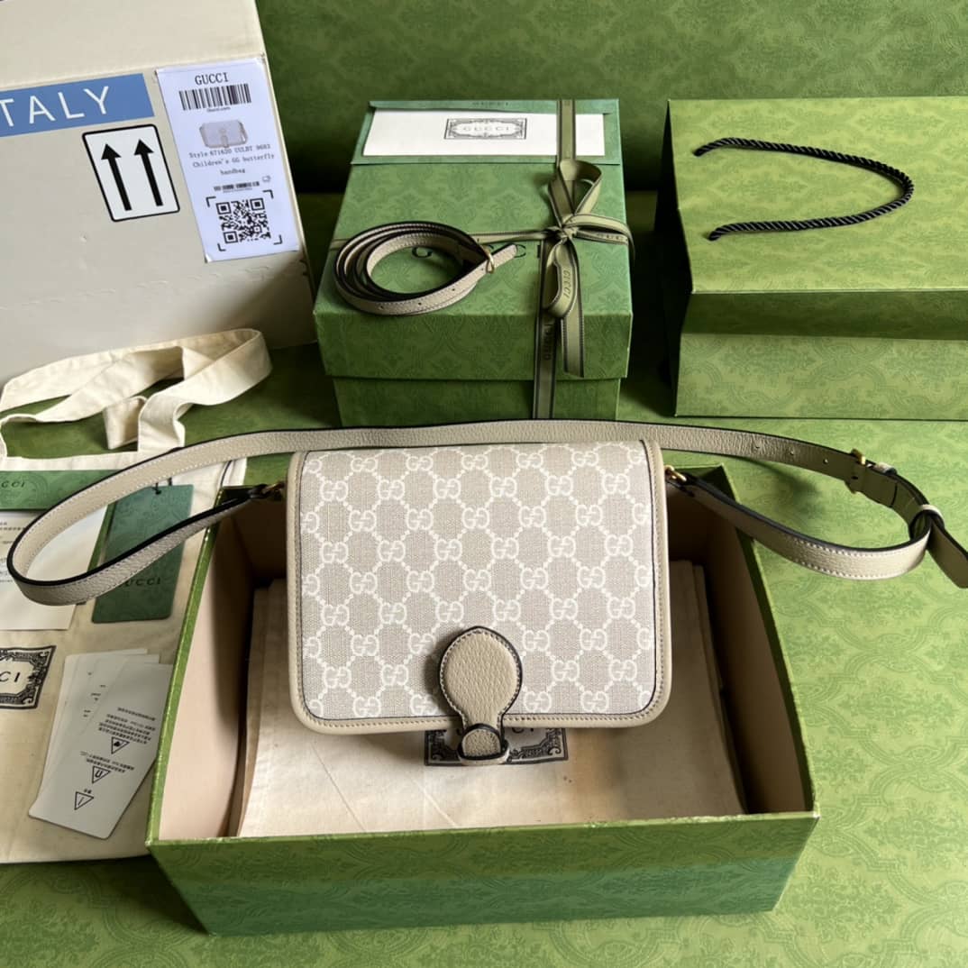 Gvc*1 Mini Shoulder Crossbody Bag With Interlocking 671620 Replica