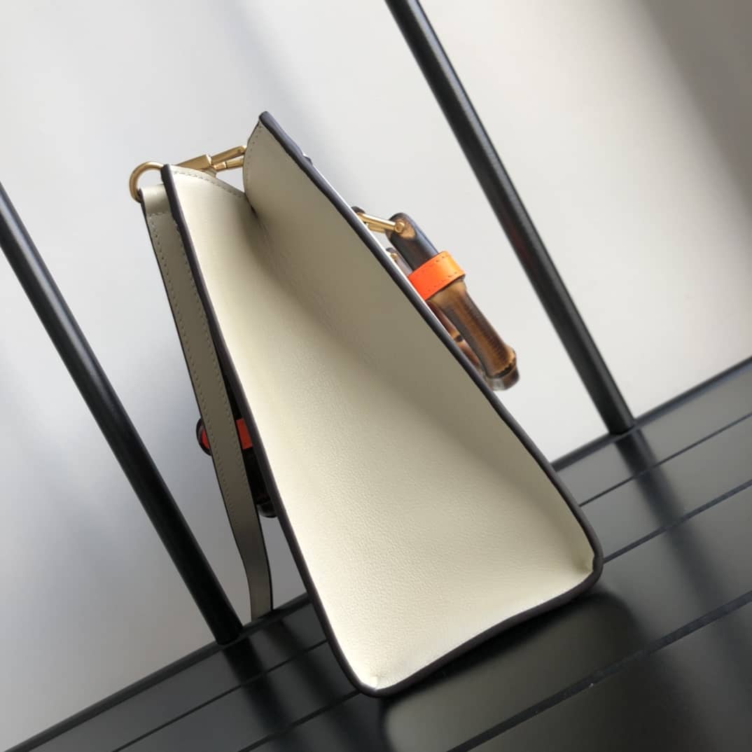 Gvc*1 Diana Small Tote Replica White 660195