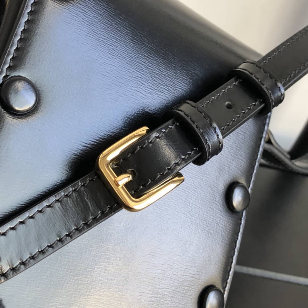 Gvc*1 Horsebit 1955 Mini Bag Replica Black 625615