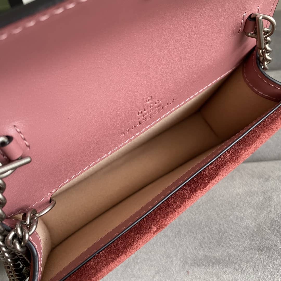 Gvc*1 Dionysus GG Svp*me S*per Mini Bag Replica Brown Red 476432