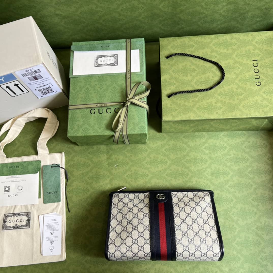 Gvc*1 Purse Dupes Ophidia GG Toiletry Case 598234