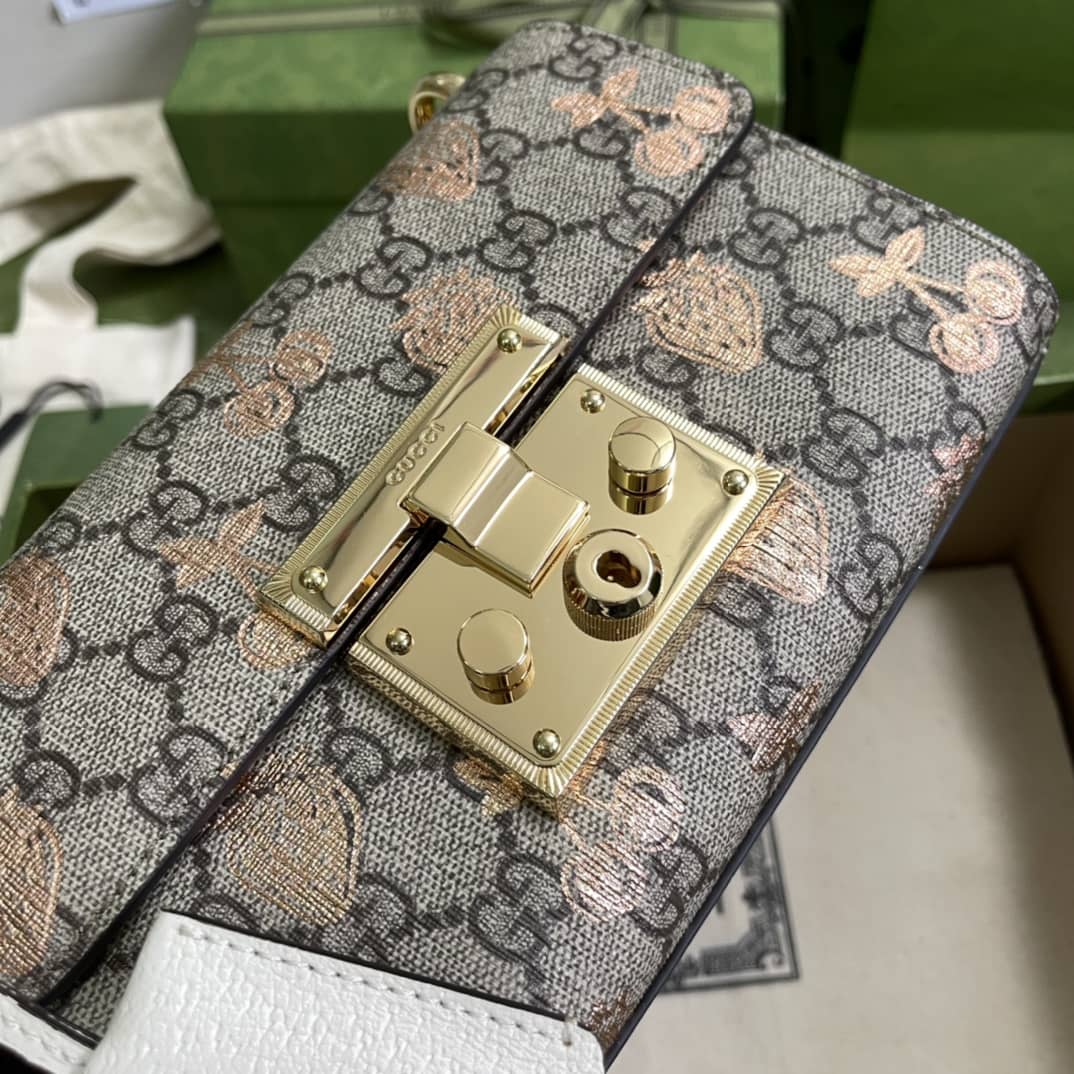 Gvc*1 Padlock GG Small Shoulder Bag Replica 409487