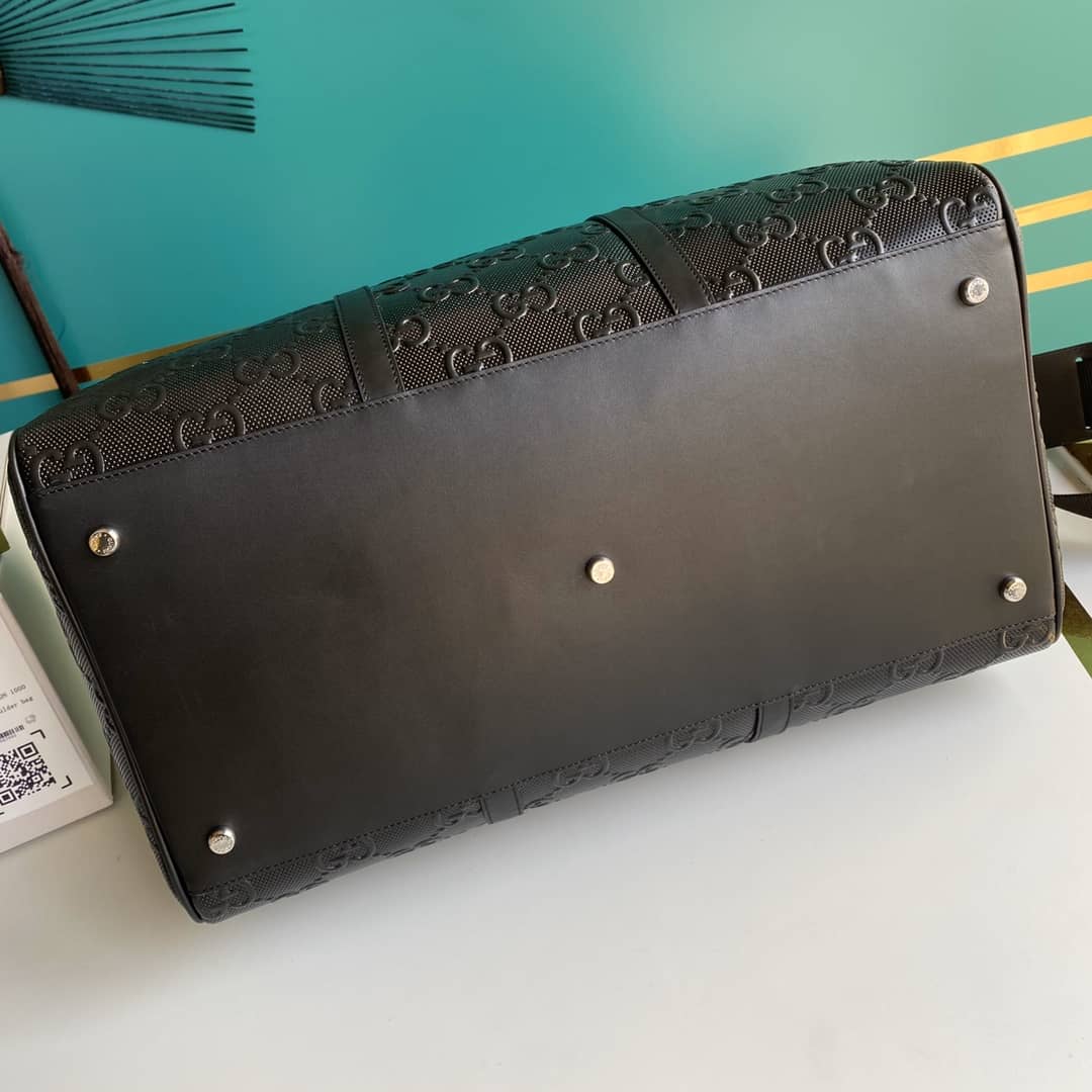 Gvc*1 GG Embossed Duffle Bag Replica 625768