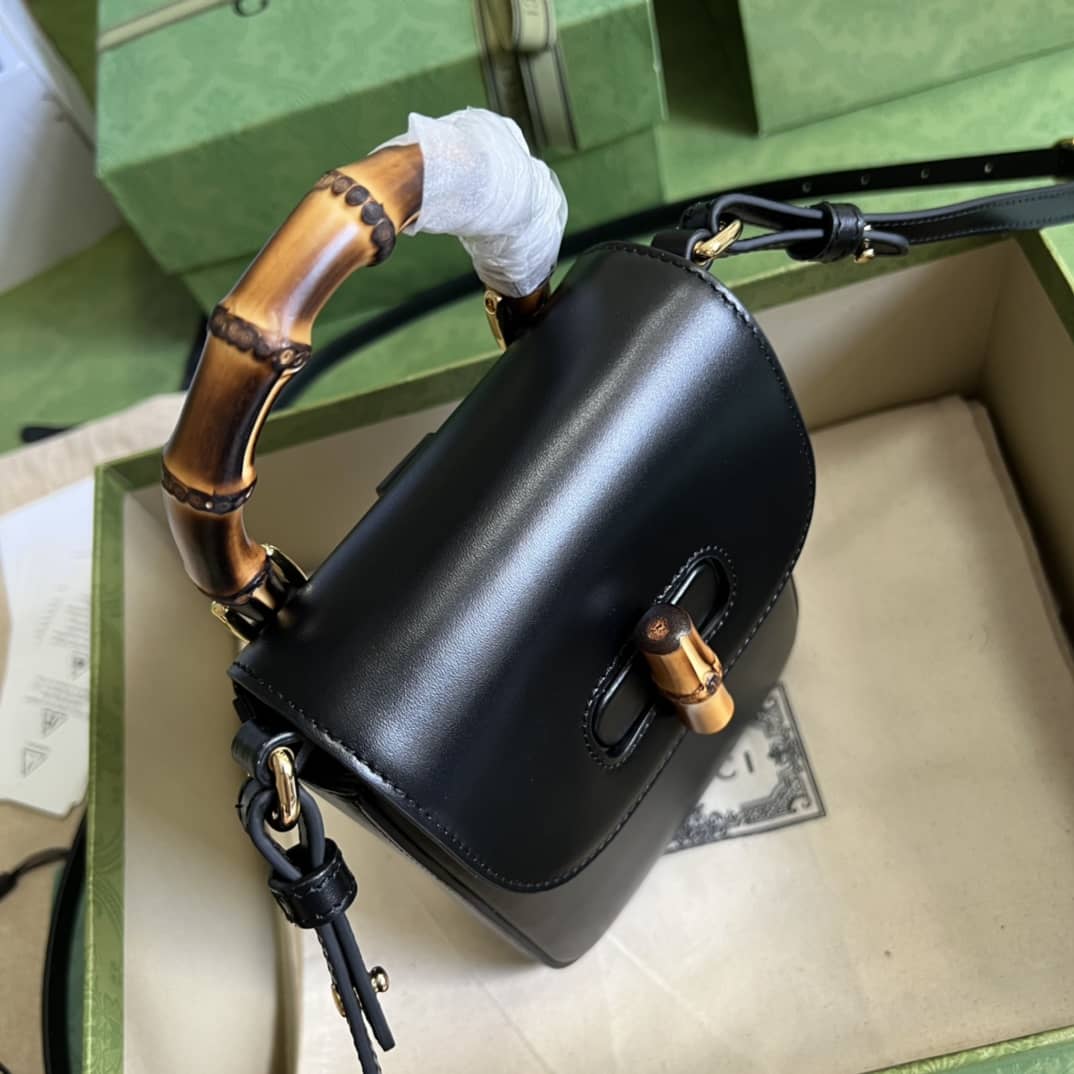 Gvc*1 Bamboo Mini Crossbody Handbag 702106 Replica