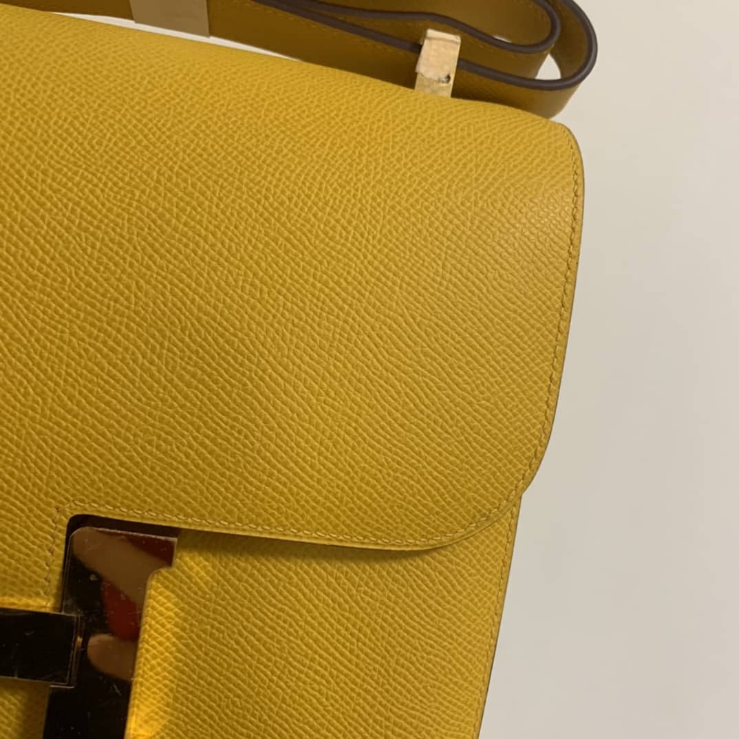 H**me5 Replica Constance Bag 18CM Epsom Leather