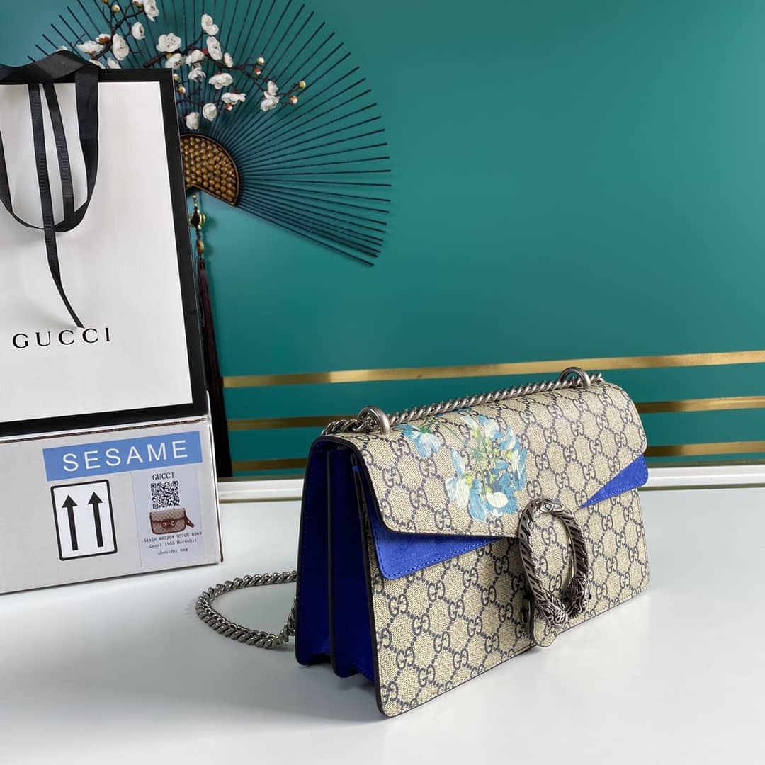 Gvc*1 Dionysus Small GG Shoulder Bag Replica 400249