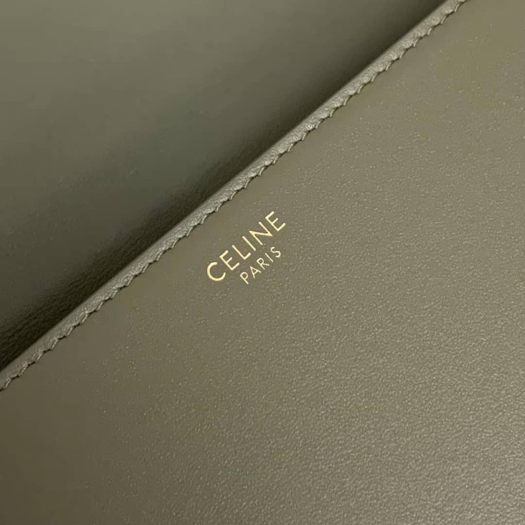 Ce1i*e Triomphe Bag Dupe  Medium Maillon Triomphe Calfskin Replica Bag