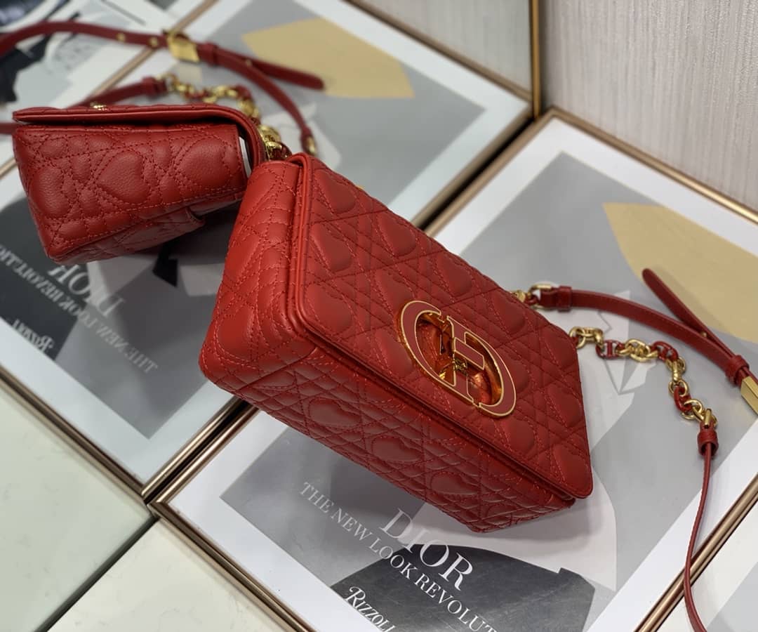 Chr1st1an D10r Caro 20CM Replica Bag