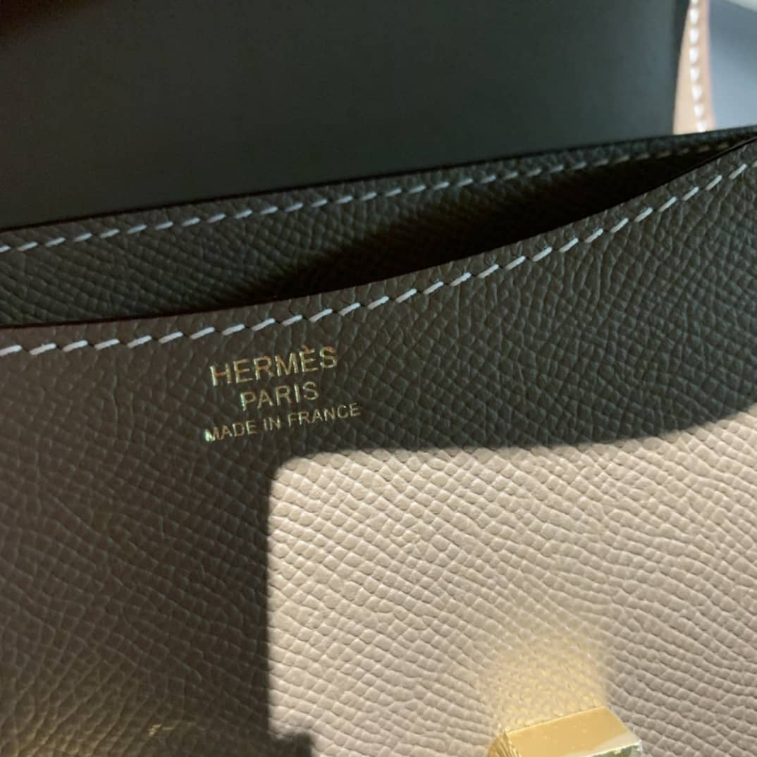 H**me5 Replica Constance Bag 18CM Epsom Leather