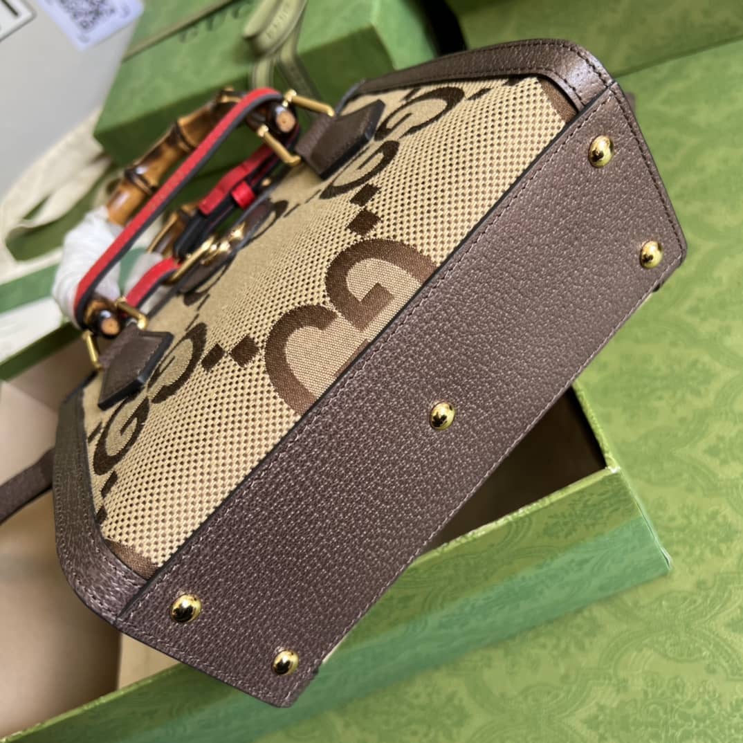 Gvc*1 Diana Jumbo Mini Replica Tote Bag 655661